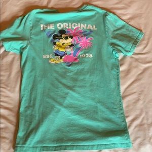 Limeted edition vans Mikey mouse shirt